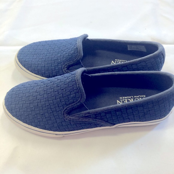 Ralph Lauren Shoes - Ralph Lauren Slip on Sneakers/Deck Shoes
